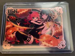 Goddess Story Gold METAL Card - Maiden Party - Serial Number #/200! Yor Spy X - Image 5