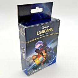 Disney LORCANA FIRST CHAPTER TCG Peter Pan CAPTAIN HOOK 65-Card Sleeves Pack NEW - Image 1