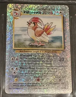 Pokemon Card Pidgeotto 34/110 Legendary Collection Reverse Holo Foil EX - Image 1