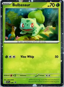 Bulbasaur - (Cosmos Holo) 046 Promo SV: Scarlet & Violet Promo Cards 2023 NM - Image 1