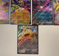 Perfect Order Lot Double Rare Ex Complete Set Pokemon Cards 9 Cards Total - Image 4