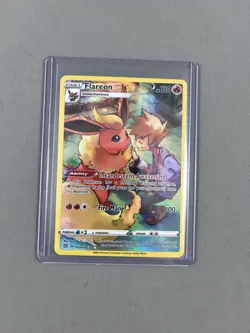 Flareon - TG01/TG30 - Pokemon Brilliant Stars Sword & Shield Holo Rare Card NM - Image 1