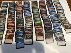 Magic The Gathering MTG Foundations Bulk Lot 155 Cards NM No Duplicates In Order - Image 1