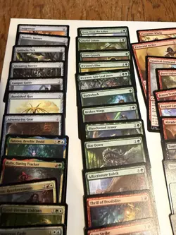 Magic The Gathering MTG Foundations Bulk Lot 155 Cards NM No Duplicates In Order - Image 2