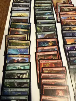 Magic The Gathering MTG Foundations Bulk Lot 155 Cards NM No Duplicates In Order - Image 3