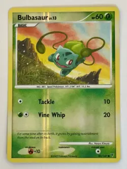 Pokemon Card - Bulbasaur Supreme Victors 93/147 Reverse Holo LP - Image 1