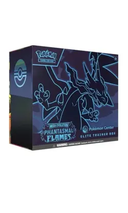 Phantasmal Flames POKEMON CENTER ETB- READ DESCRIPTION PLEASE - Image 1
