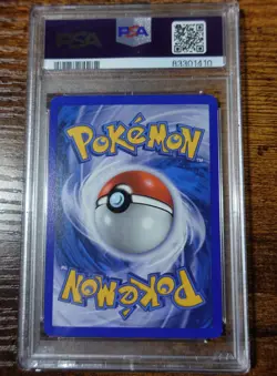 Eevee 68/113 PSA 8 Reverse Holo Delta Species Stamped 2005 Pokemon Card Graded - Image 2