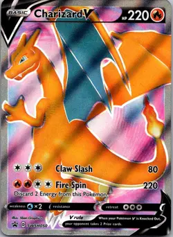 Charizard V - Holo Promo SWSH: Sword & Shield Promo Cards SWSH050 NM - Image 1