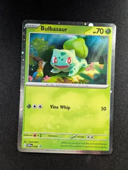 Bulbasaur - (Cosmos Holo) 046 Promo SV: Scarlet & Violet Promo Cards Holo SVP - Image 1