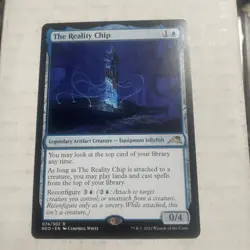 The Reality Chip Kamigawa: Neon Dynasty Magic MTG - Image 1