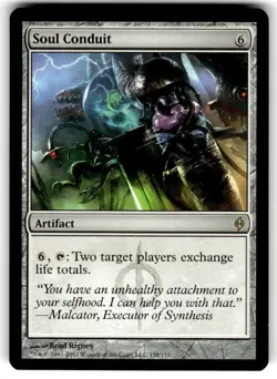 Soul Conduit New Phyrexia Regular MTG - Image 1