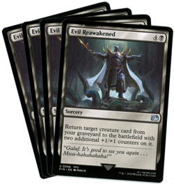 x4 Evil Reawakened - 0098 - Final Fantasy - MTG - NM/M - Image 1