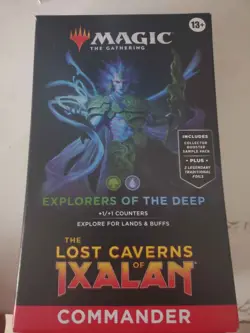MTG - Lost Caverns of Ixalan Commander Decks - Explorers of The Deep - Image 1