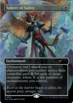Sphere of Safety (Confetti Foil) - Secret Lair Furby - 2331 - NM Foil - Image 2