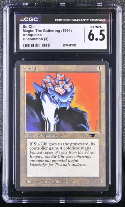 CGC 6.5 Su-Chi Antiquities 1994 Magic: The Gathering - Image 1