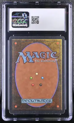 CGC 6.5 Su-Chi Antiquities 1994 Magic: The Gathering - Image 2