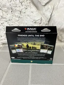 NEW & SEALED MTG Food And Fellowship LOTR Commander Deck Lord Of The Rings ✅💍 - Image 3