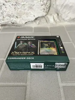 NEW & SEALED MTG Food And Fellowship LOTR Commander Deck Lord Of The Rings ✅💍 - Image 5