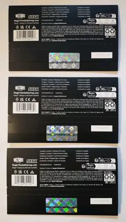 MtG Secret Lair x Super Sonic Hedgehog Complete Set Rainbow FOIL Bundle Sealed - Image 4