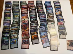 MTG 135 All Final Fantasy Commons Uncommons Bulk Lot Magic The Gathering No Dups - Image 1
