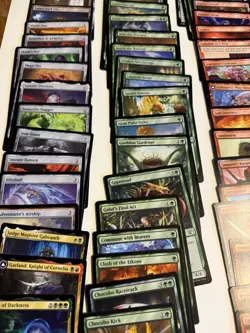MTG 135 All Final Fantasy Commons Uncommons Bulk Lot Magic The Gathering No Dups - Image 2