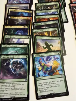 MTG 135 All Final Fantasy Commons Uncommons Bulk Lot Magic The Gathering No Dups - Image 3