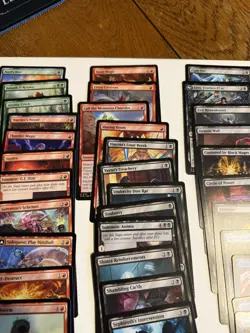 MTG 135 All Final Fantasy Commons Uncommons Bulk Lot Magic The Gathering No Dups - Image 4