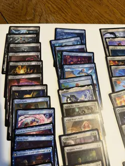 MTG 135 All Final Fantasy Commons Uncommons Bulk Lot Magic The Gathering No Dups - Image 5