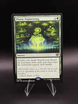 MTG Planar Engineering 158 Secrets of Strixhaven NM Regular - Image 1