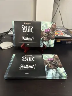 Magic The Gathering MTG Secret Lair x Fallout: Rad Non Foil - Sealed in Hand! - Image 1