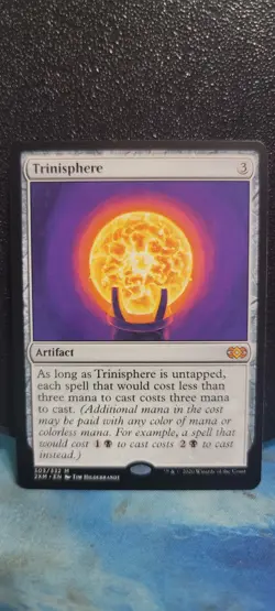 Magic the Gathering Double Masters Trinisphere 2020 - Image 1