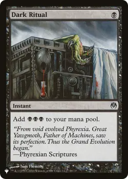 NM Dark Ritual, MTG, The List, Magic the Gathering, 51 - Image 1