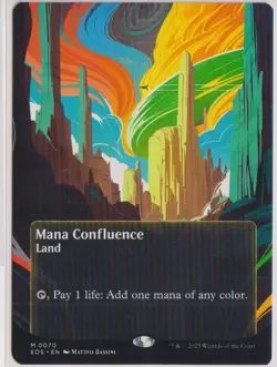 Mana Confluence (0070) (Borderless) Edge of Eternities: Stellar Sights Regular - Image 1