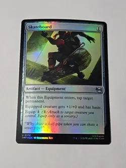 NM Foil Skateboard, MTG, TMNT, Magic the Gathering, 178 - Image 1