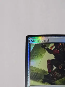 NM Foil Skateboard, MTG, TMNT, Magic the Gathering, 178 - Image 2