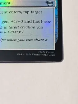 NM Foil Skateboard, MTG, TMNT, Magic the Gathering, 178 - Image 4