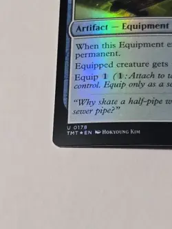 NM Foil Skateboard, MTG, TMNT, Magic the Gathering, 178 - Image 5