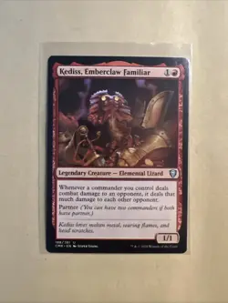 MTG Kediss, Emberclaw Familiar CMR 188 U NM Regular - Image 1
