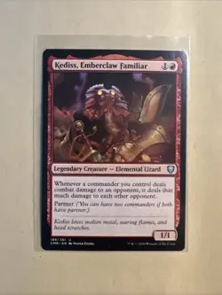 MTG Kediss, Emberclaw Familiar CMR 188 U NM Regular - Image 2