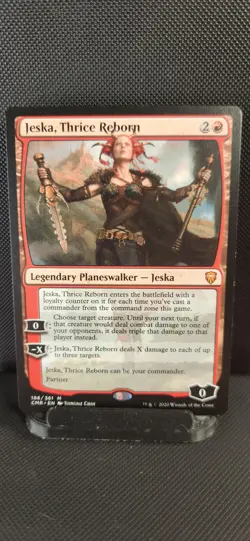 Jeska, Thrice Reborn Commander Legends MTG (LP) - Image 1