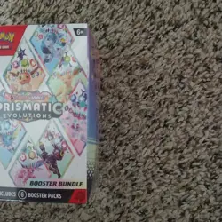 Pokemon TCG Prismatic Evolutions New Factory Sealed Booster Bundle See Pictures - Image 2