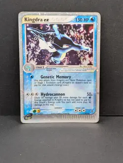 Kingdra ex 92/97 Dragon Holo Ultra Rare Pokemon TCG Nintendo vintage HP - Image 1