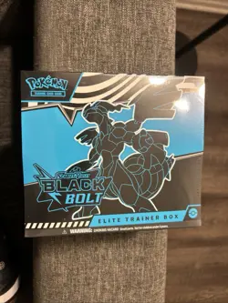 Pokemon Black Bolt - Elite Trainer Box ETB TCG Scarlet & Violet New Sealed - Image 2