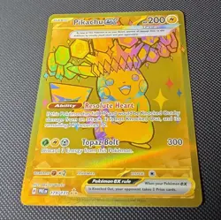 Pokemon Pikachu ex Full Art Hyper Rare Holo 179/131 Sv: Prismatic Evolutions - Image 1
