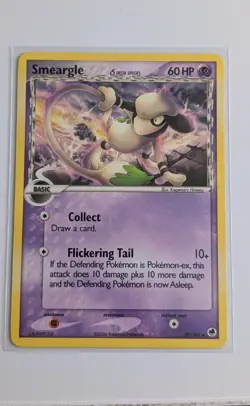 Smeargle 39/101 Pokemon EX Dragon Frontiers Uncommon - Image 1
