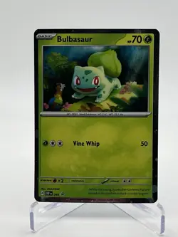 Cosmos Holo Bulbasaur 046 Black Star Promo 2023 Pokemon 151 - Image 2