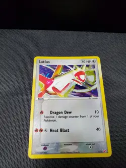 Pokemon Latias EX Trainer Kit 1: Latias Latios Holo Damaged - Image 2