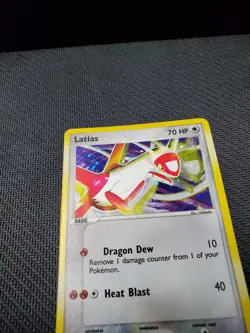 Pokemon Latias EX Trainer Kit 1: Latias Latios Holo Damaged - Image 3