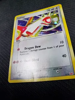 Pokemon Latias EX Trainer Kit 1: Latias Latios Holo Damaged - Image 5